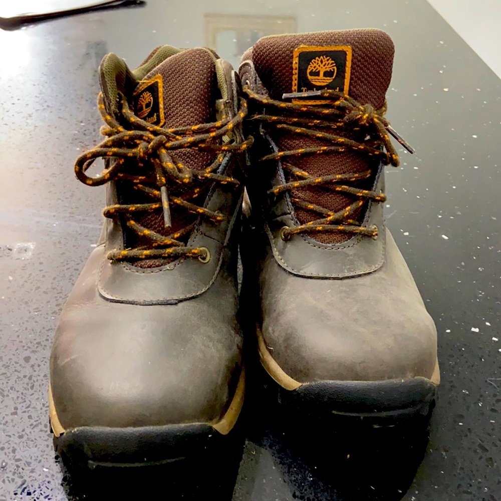 Boys Timberland Hiking Boots